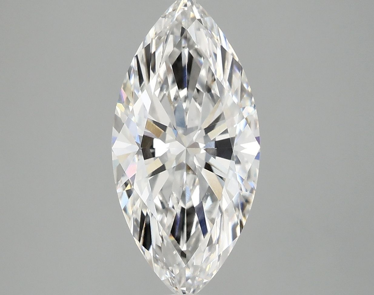 2.70 ct. marquise Lab Grown Diamond front image