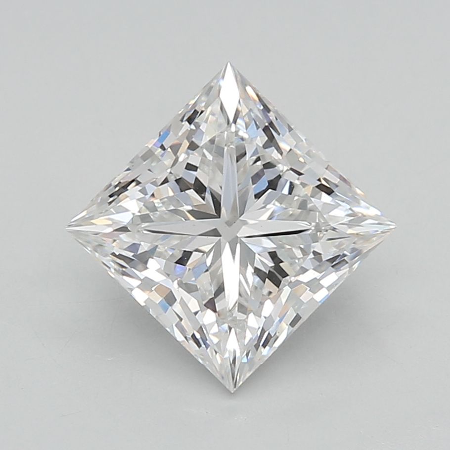 2.51 ct. princess Lab Grown Diamond front image