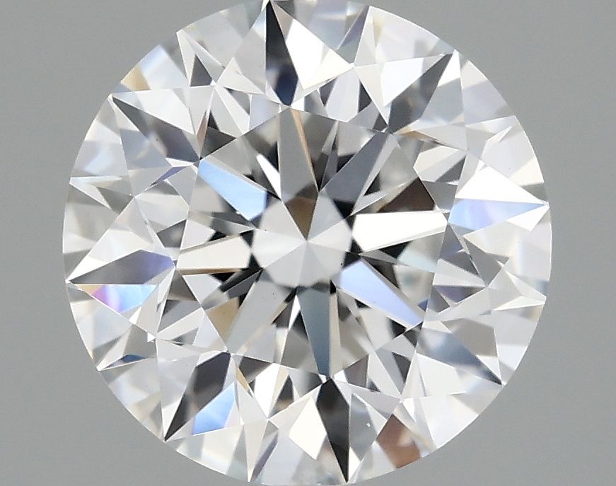 1.97 ct. round Lab Grown Diamond front image