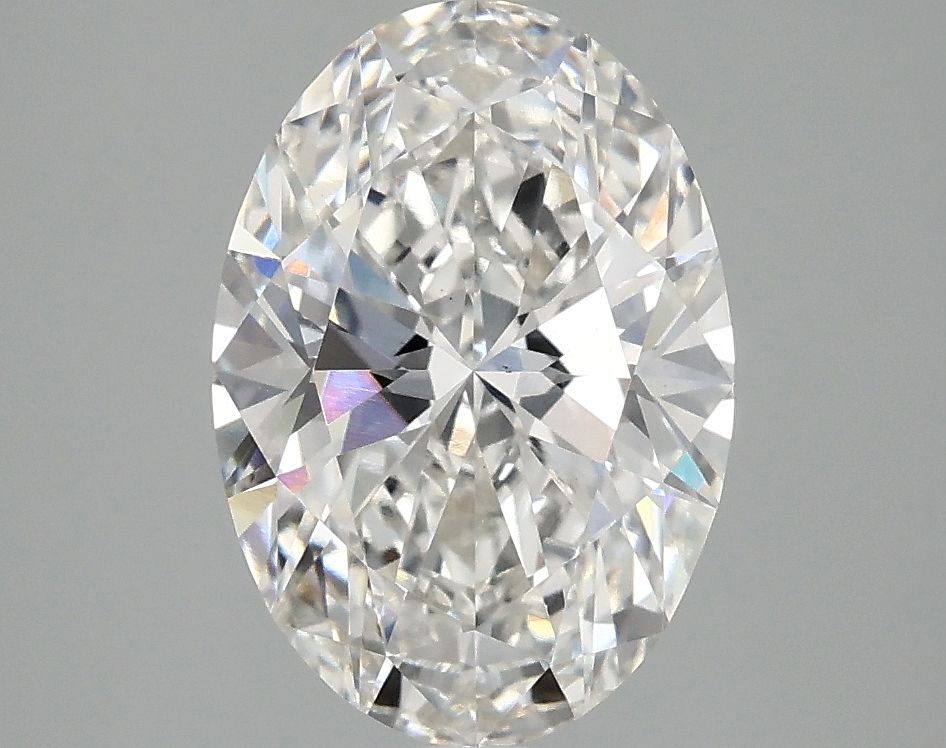 2.51 ct. oval Lab Grown Diamond front image