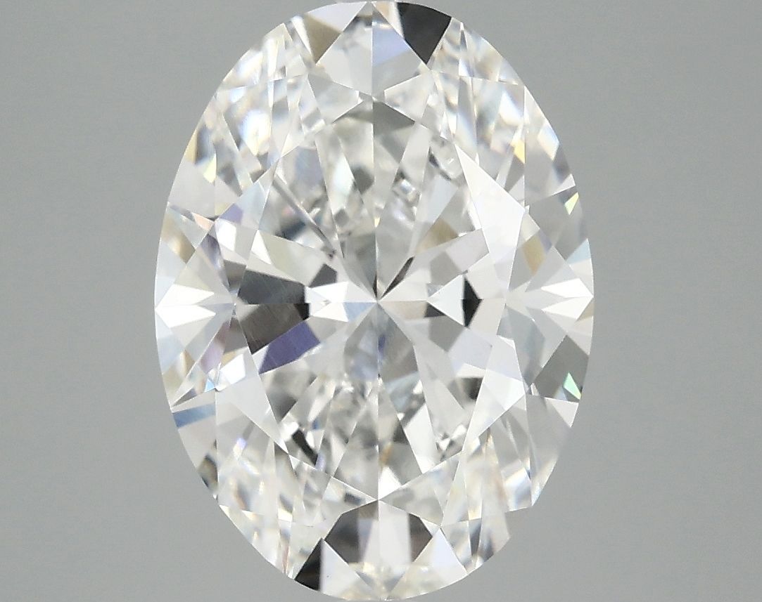 4.08 ct. oval Lab Grown Diamond front image