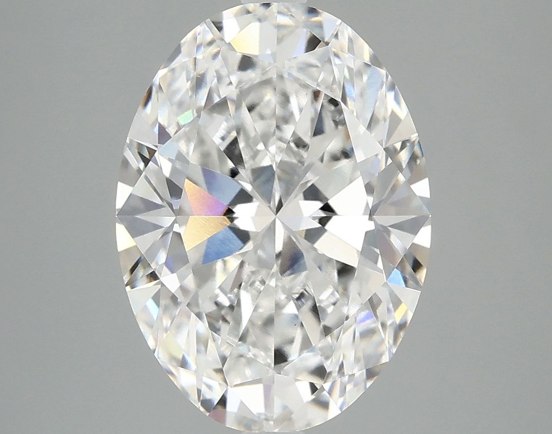 4.04 ct. oval Lab Grown Diamond front image