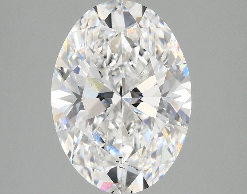 3.04 ct. oval Lab Grown Diamond front image