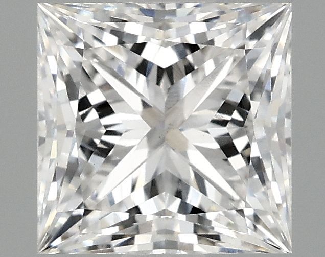 2.10 ct. princess Lab Grown Diamond front image