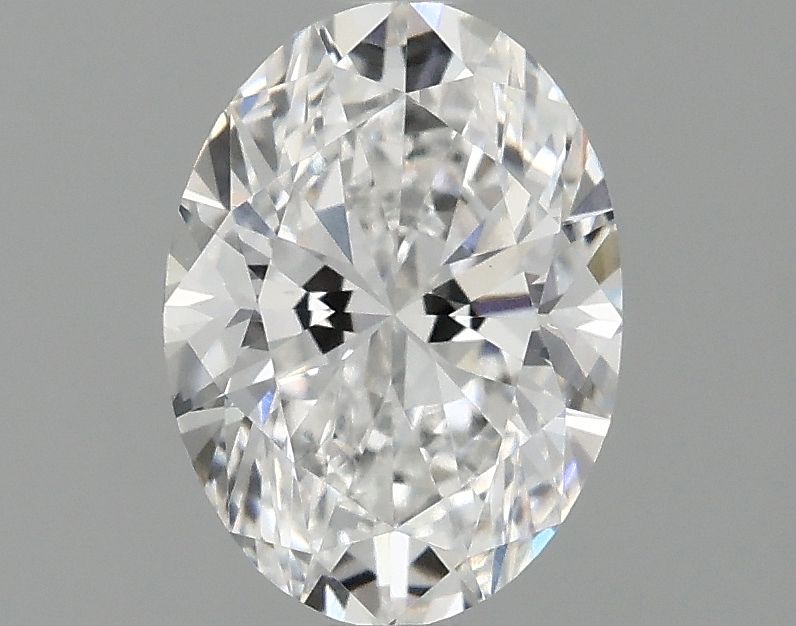 1.06 ct. oval Lab Grown Diamond front image