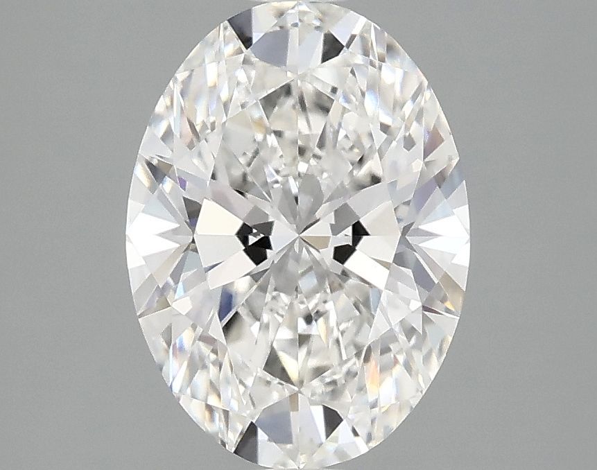 2.05 ct. oval Lab Grown Diamond front image