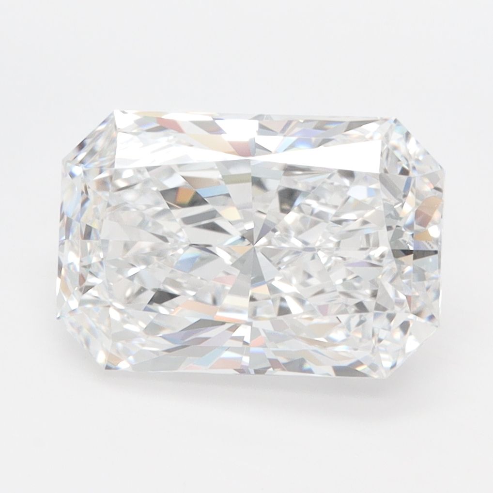 Diament LG radiant, 3.28 ct, D, IF