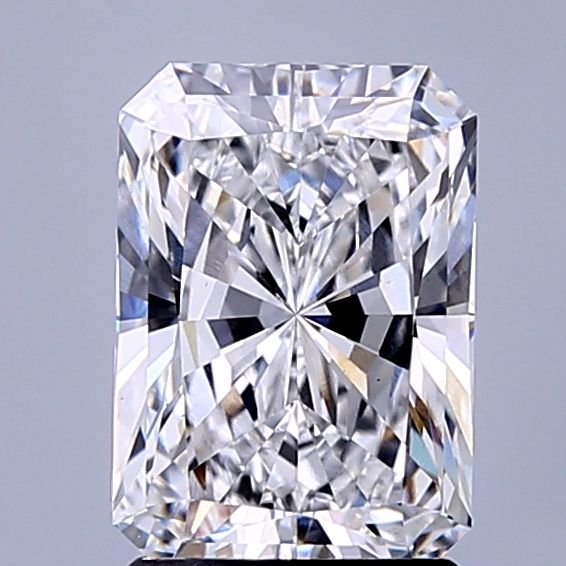 2.18 ct. radiant Lab Grown Diamond front image