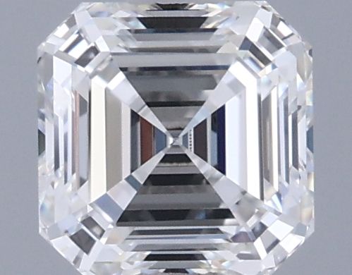 1.01 ct. asscher Lab Grown Diamond front image