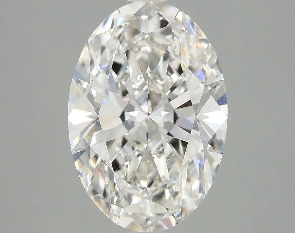 2.59 ct. oval Lab Grown Diamond front image