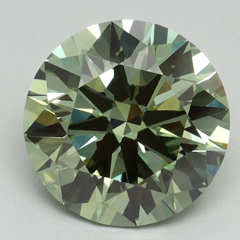 2.48 ct. round Lab Grown Diamond front image