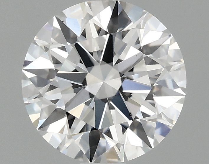 1.23 ct. round Lab Grown Diamond front image