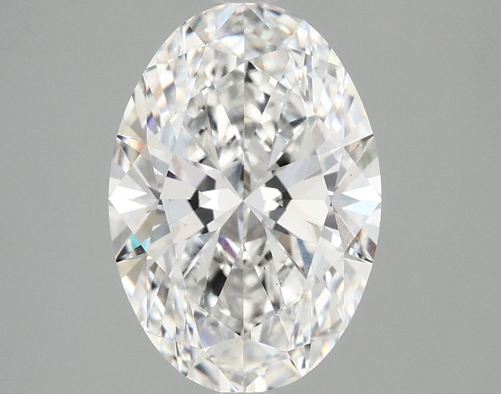 2.80 ct. oval Lab Grown Diamond front image