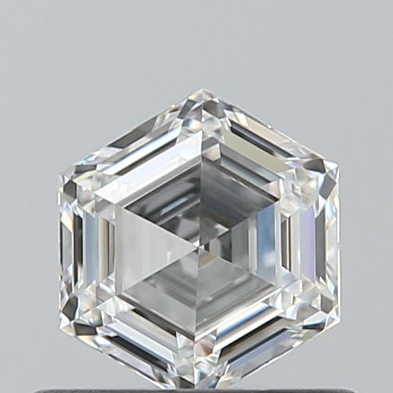 0.5 ct Hexagonal Diamond