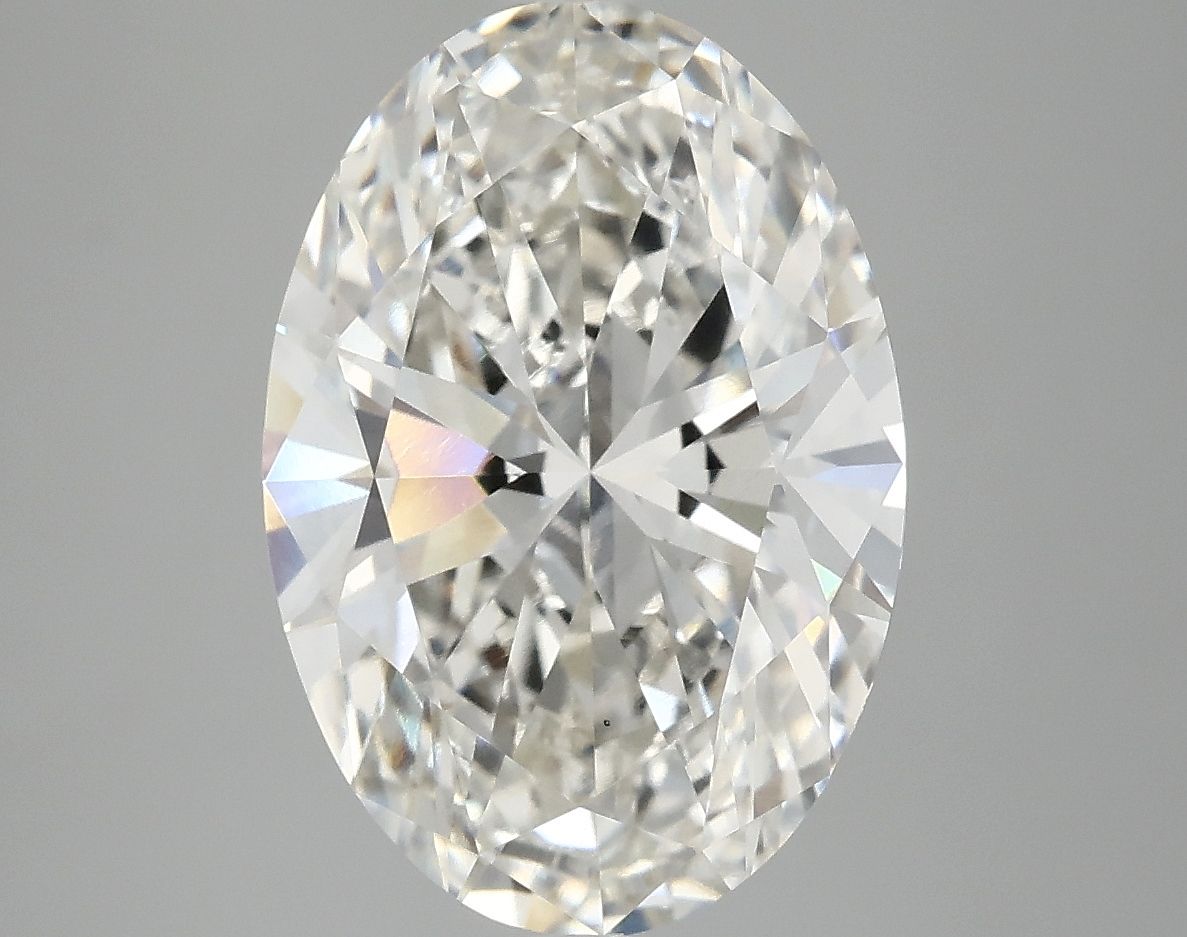 4.01 ct. oval Lab Grown Diamond front image