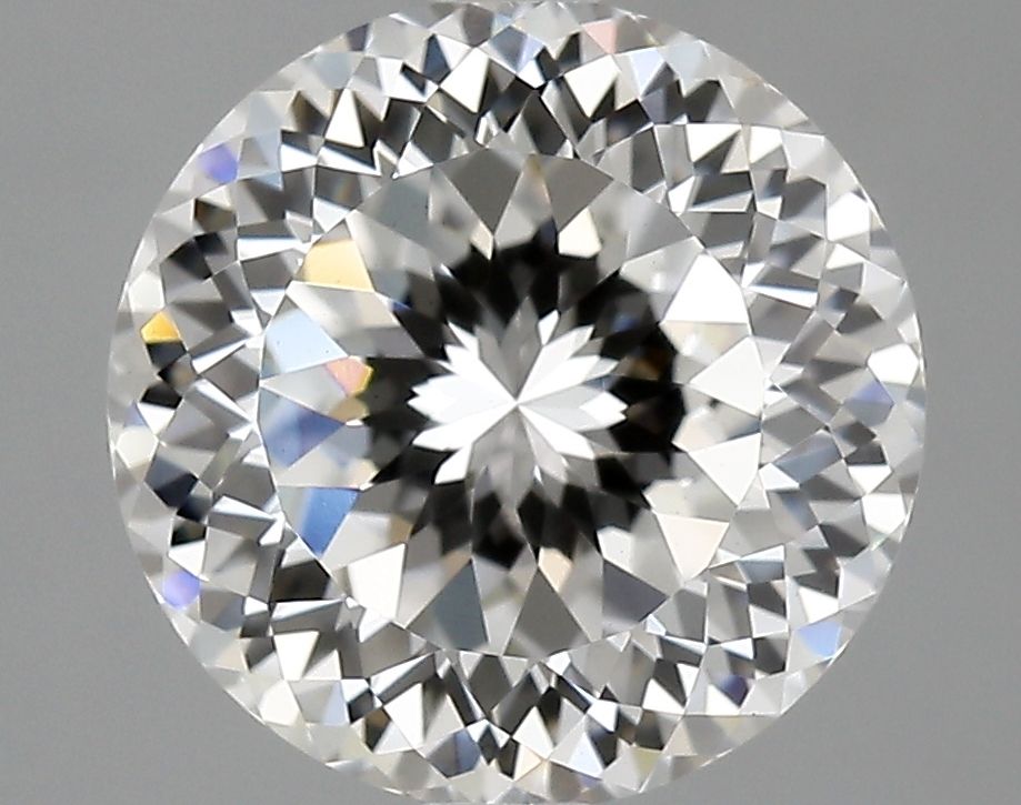 2.56 ct. round Lab Grown Diamond front image