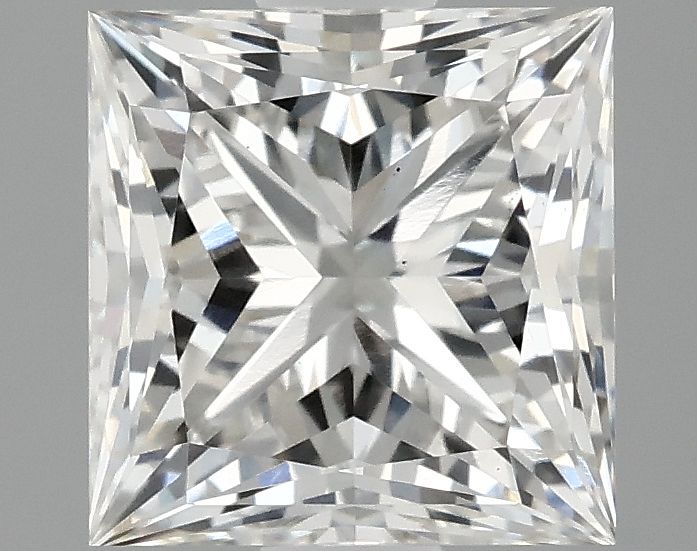 2.02 ct. princess Lab Grown Diamond front image