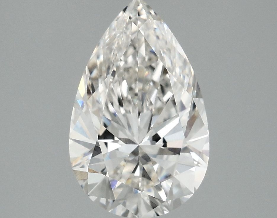 2.01 ct. pear Lab Grown Diamond front image