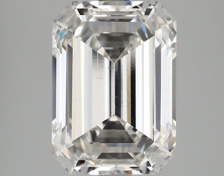 3.20 ct. emerald Lab Grown Diamond front image