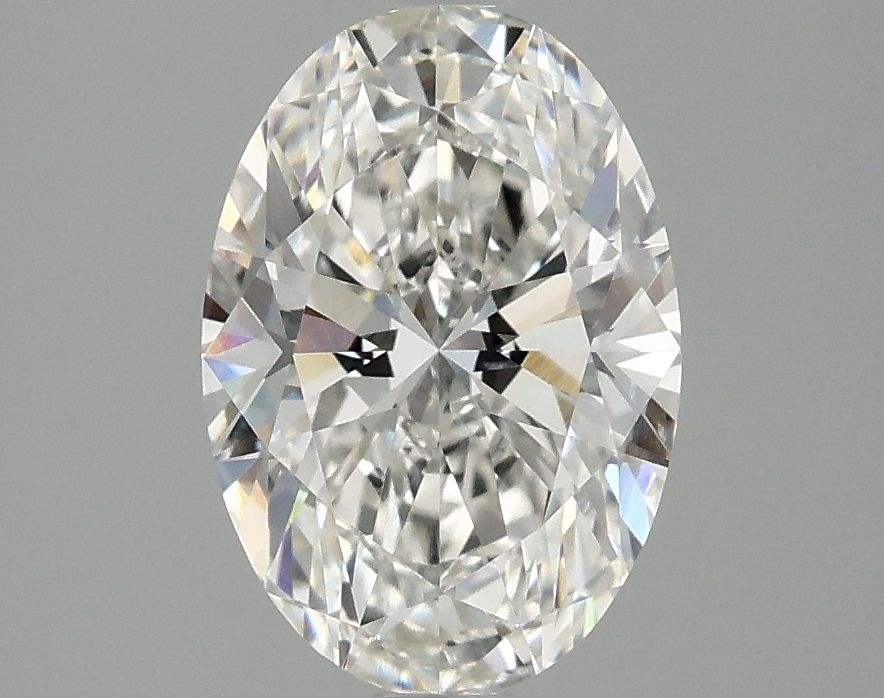 1.99 ct. oval Lab Grown Diamond front image