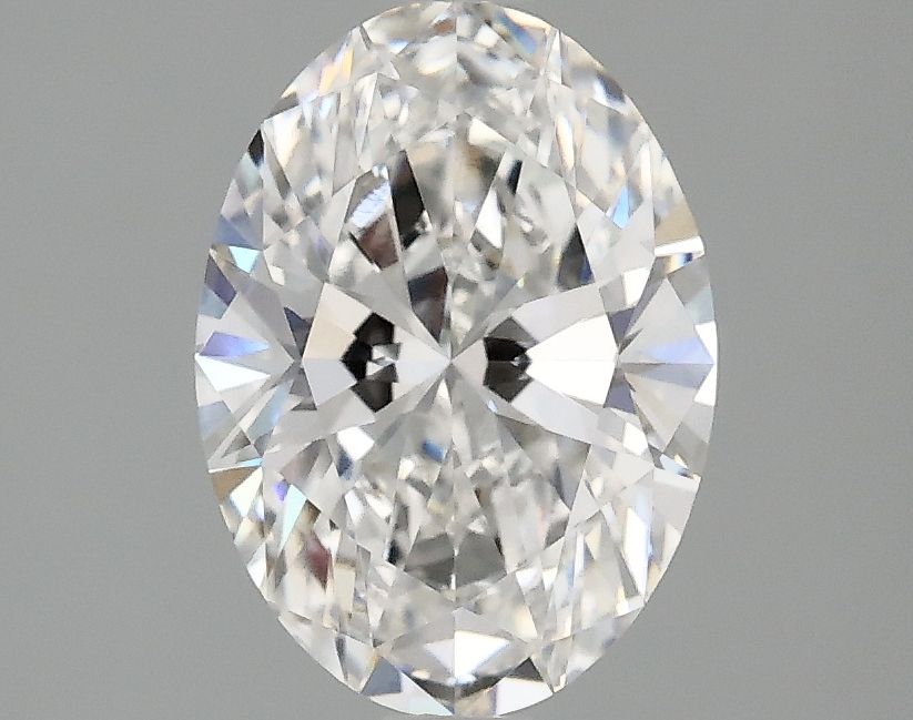 1.59 ct. oval Lab Grown Diamond front image