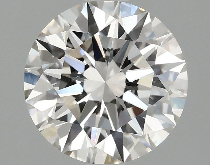 1.58 ct. round Lab Grown Diamond front image