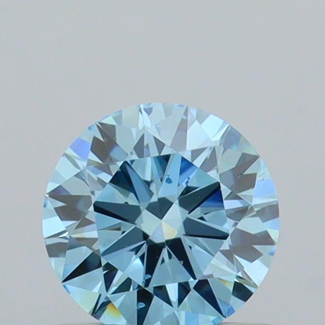 0.64 ct Round diamond