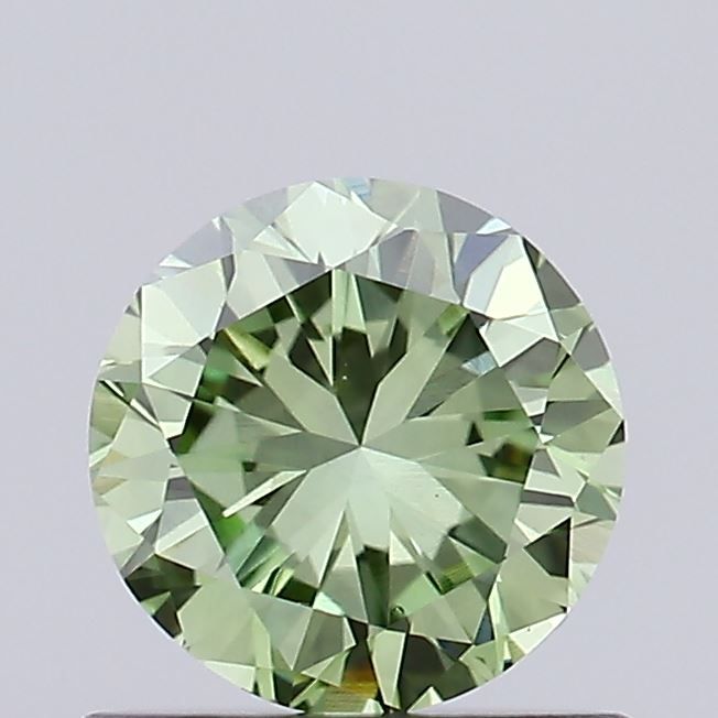 0.59 ct. round Lab Grown Diamond front image