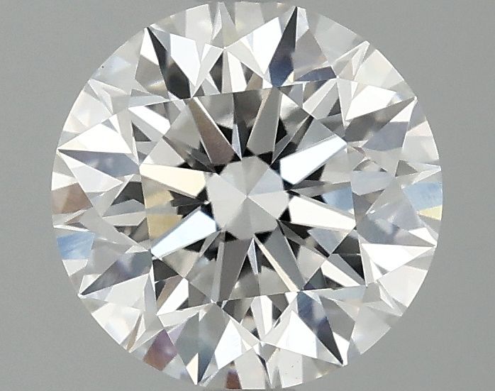 2.07 ct. round Lab Grown Diamond front image