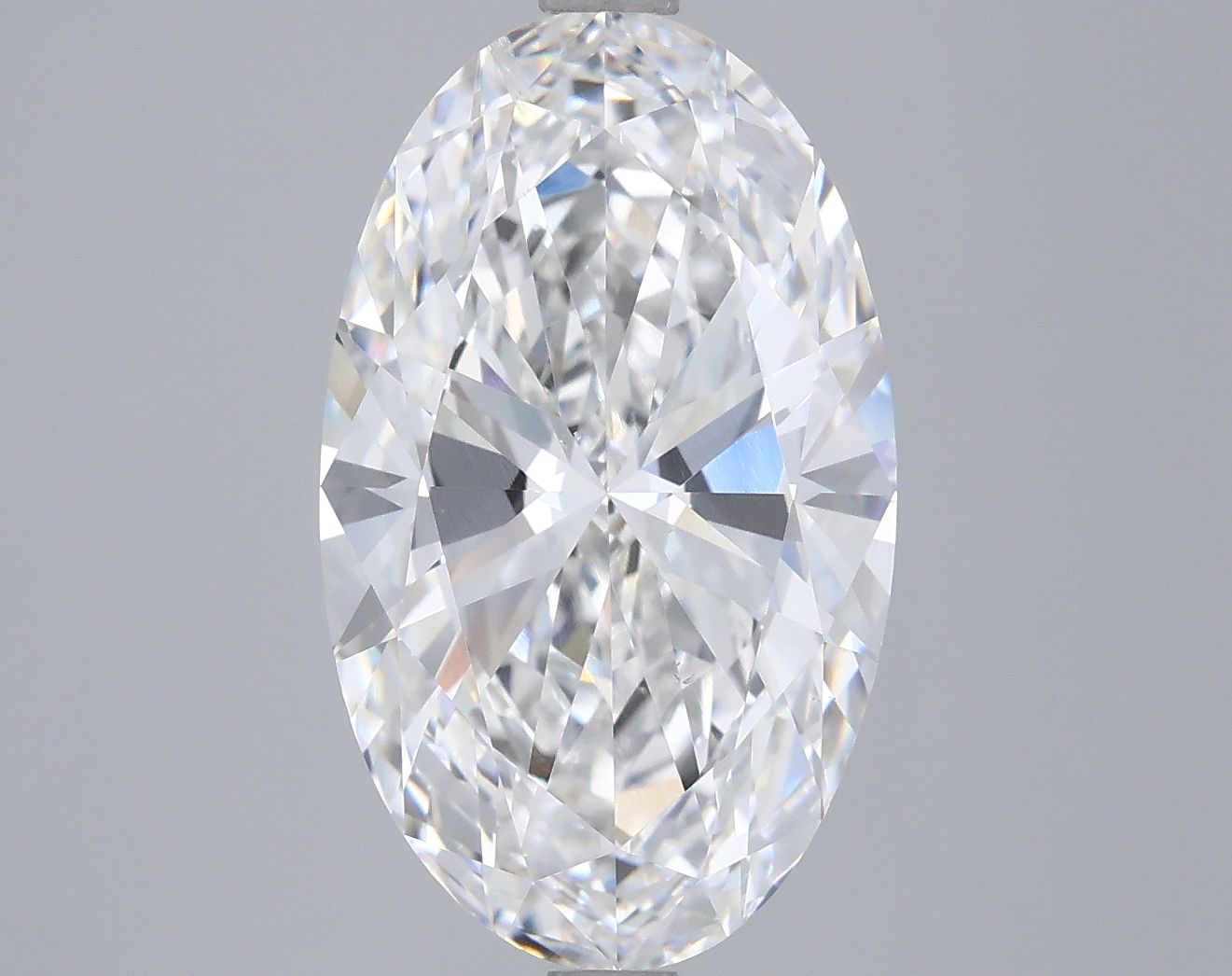 5.01 ct. oval Lab Grown Diamond front image