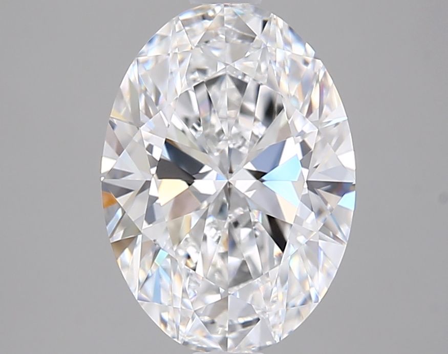 2.09 ct. oval Lab Grown Diamond front image