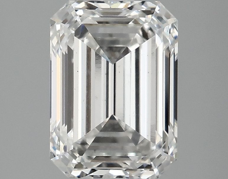 2.53 ct. emerald Lab Grown Diamond front image