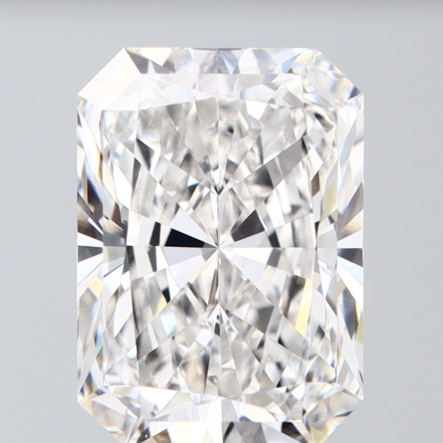 5.07 ct. radiant Lab Grown Diamond front image