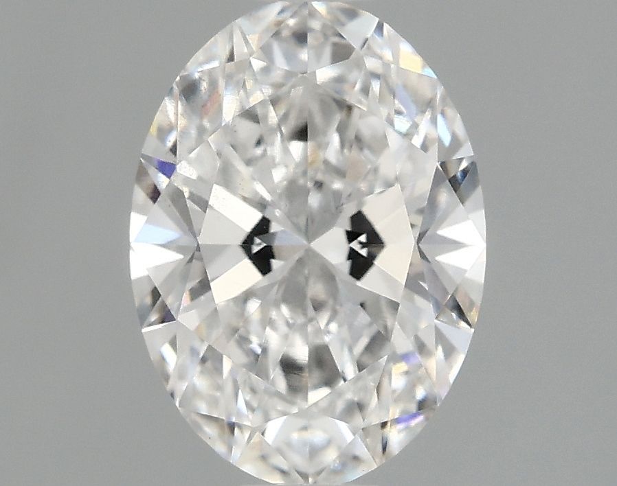 1.10 ct. oval Lab Grown Diamond front image