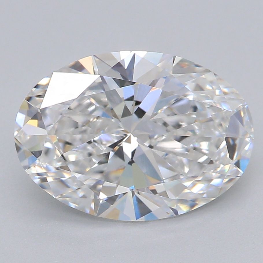 1.83 ct. oval Lab Grown Diamond front image
