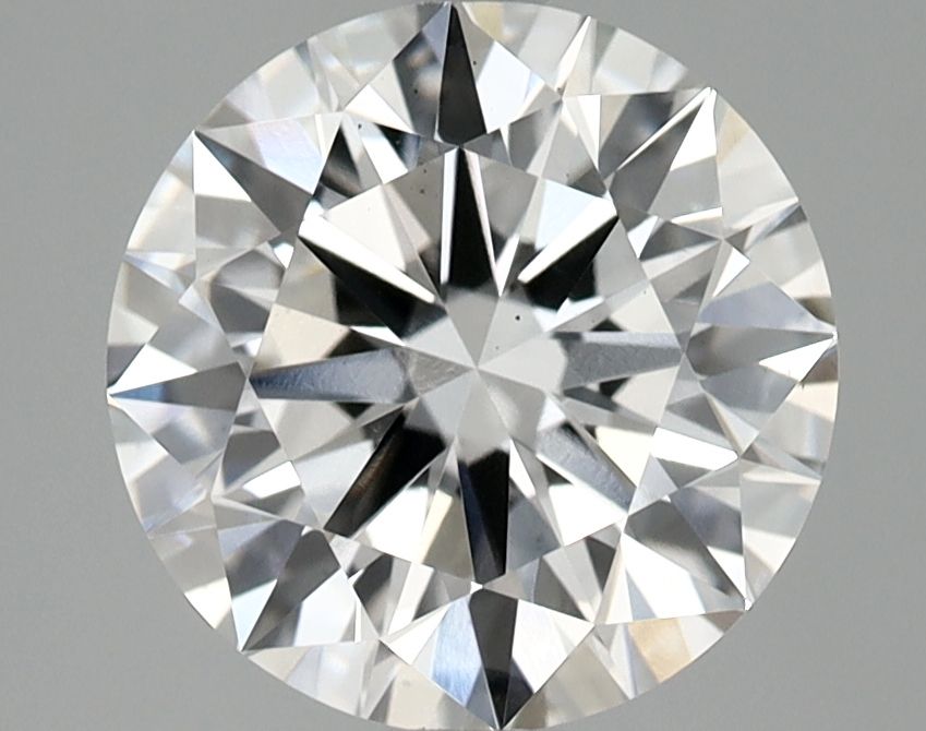 2.59 ct. round Lab Grown Diamond front image