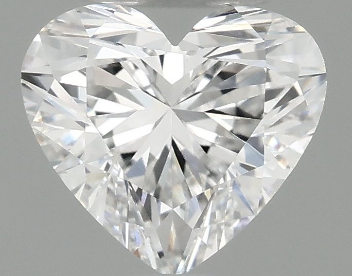 0.95 ct. heart Lab Grown Diamond front image