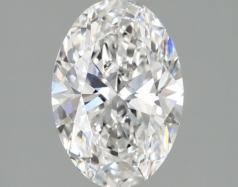 1.48 ct. oval Lab Grown Diamond front image