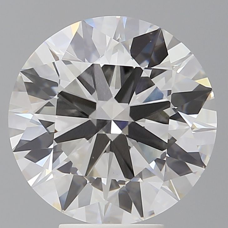 6.08 ct. round Lab Grown Diamond front image