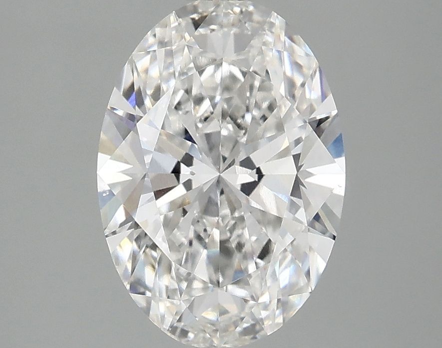 2.03 ct. oval Lab Grown Diamond front image