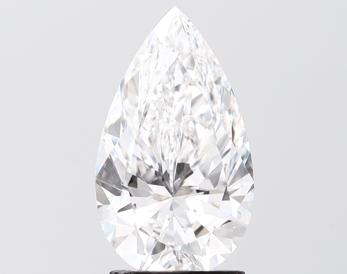 3.01 ct. pear Lab Grown Diamond front image