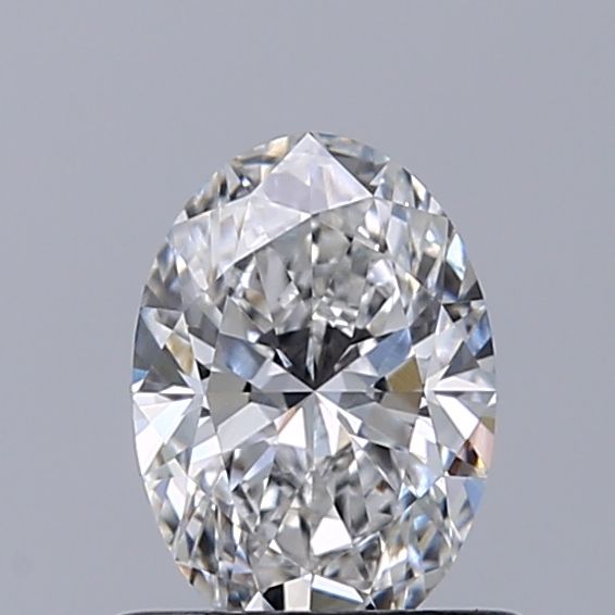 0.63 ct. oval Lab Grown Diamond front image