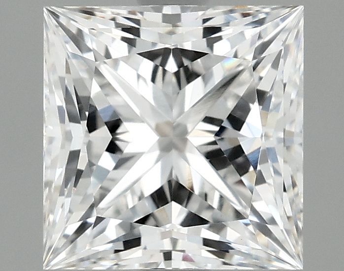 2.03 ct. princess Lab Grown Diamond front image