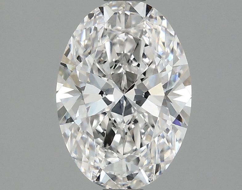 1.54 ct. oval Lab Grown Diamond front image