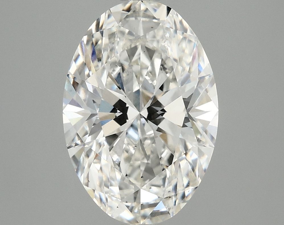 3.07 ct. oval Lab Grown Diamond front image