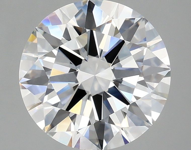2.58 ct. round Lab Grown Diamond front image