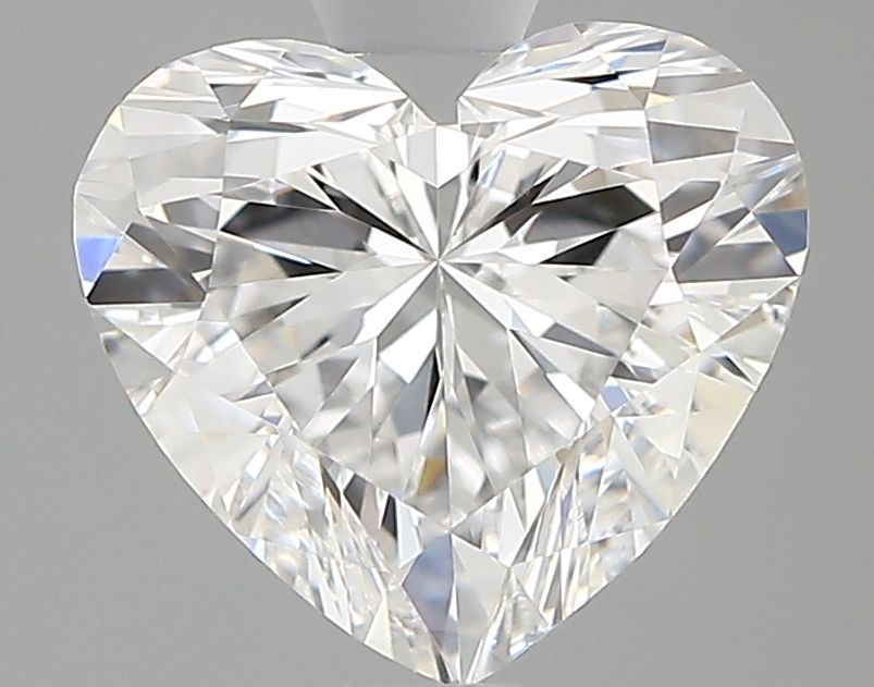 1.07 ct. heart Lab Grown Diamond front image