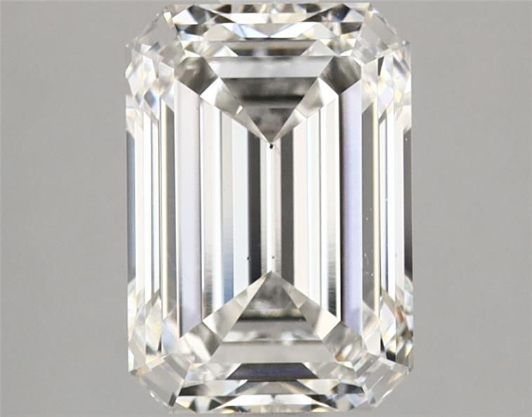 2.32 ct. emerald Lab Grown Diamond front image