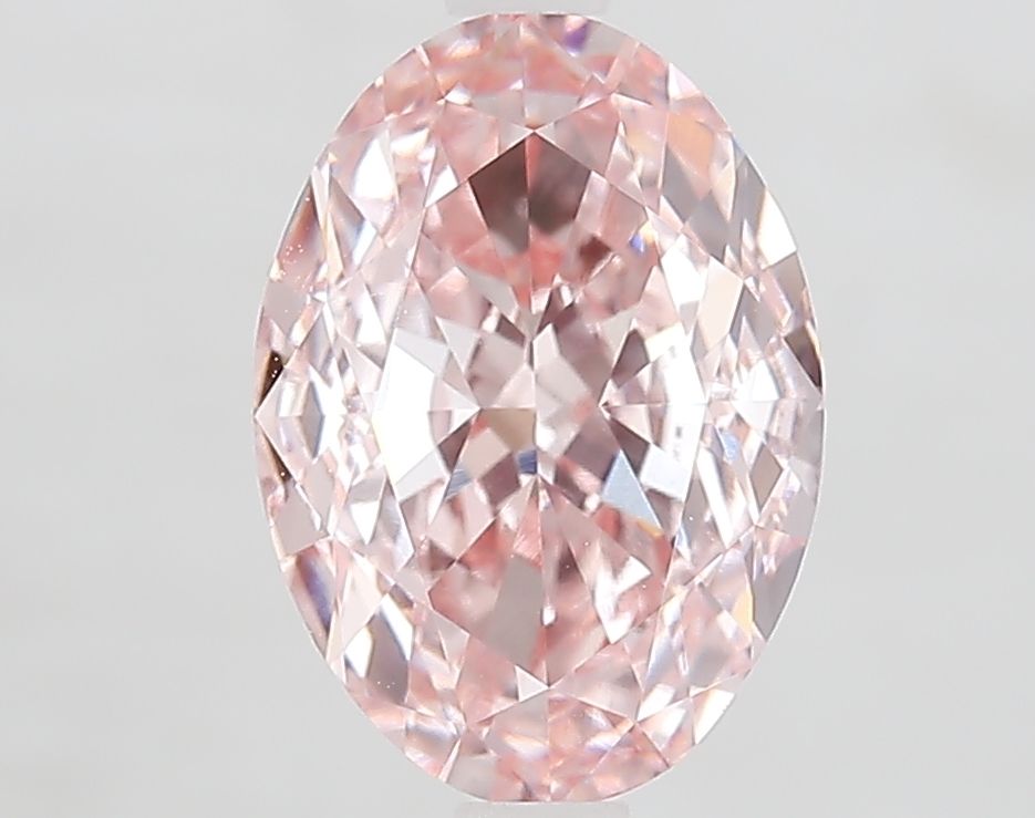 3.01 ct. oval Lab Grown Diamond front image