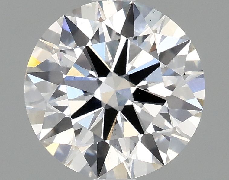 1.55 ct. round Lab Grown Diamond front image